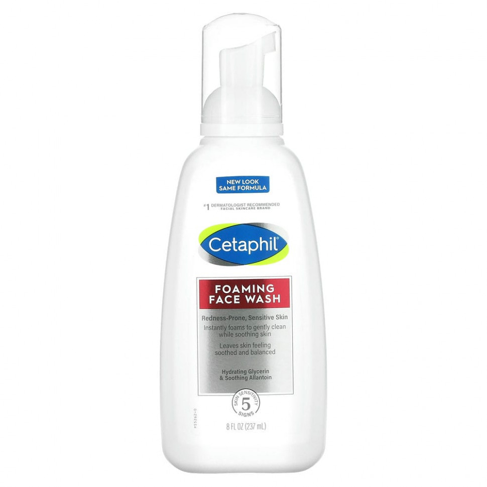 ���� ������ (Iherb) Cetaphil, Foaming Face Wash, 8 fl oz (237 ml), ������ �� 2900 ���