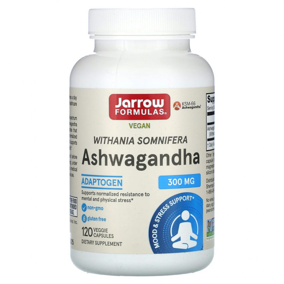 ���� ������ (Iherb) Jarrow Formulas, ���������, 120 �������������� ������, ������ �� 4110 ���