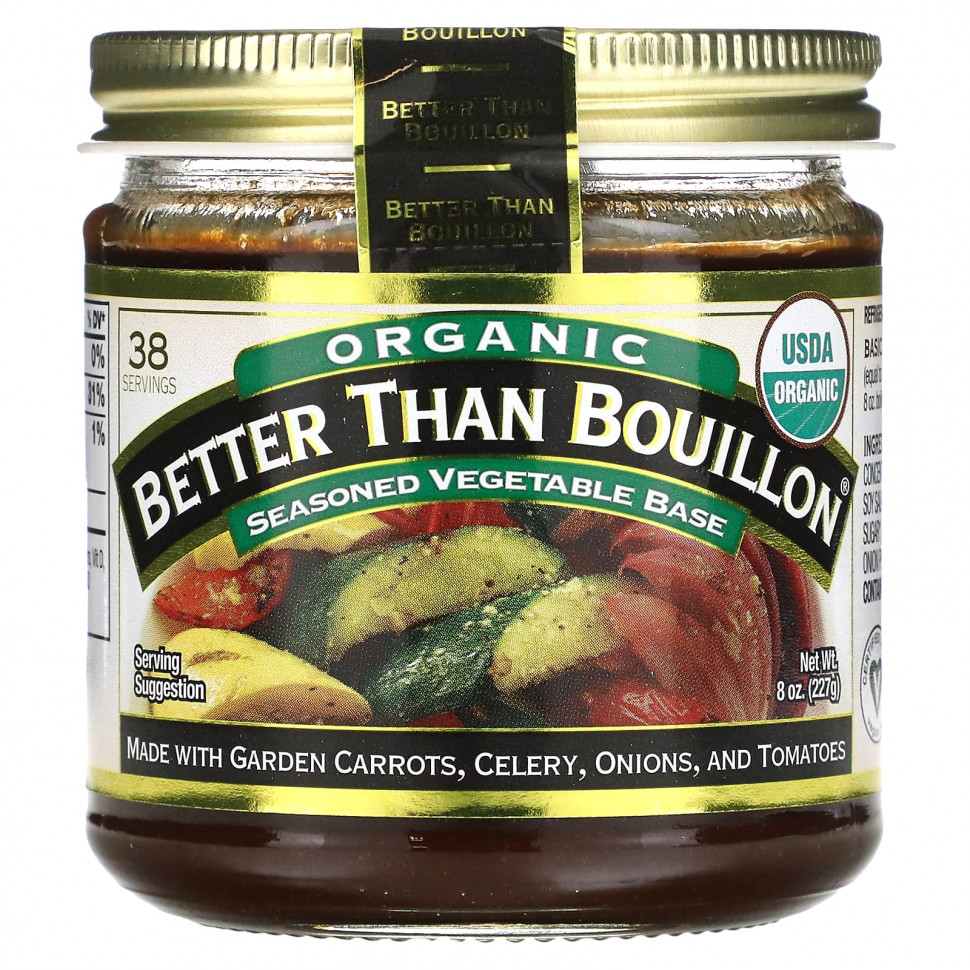 ���� ������ (Iherb) Better Than Bouillon, ��������, ������������ ������, 8 ����� (227 �), ������ �� 2080 ���