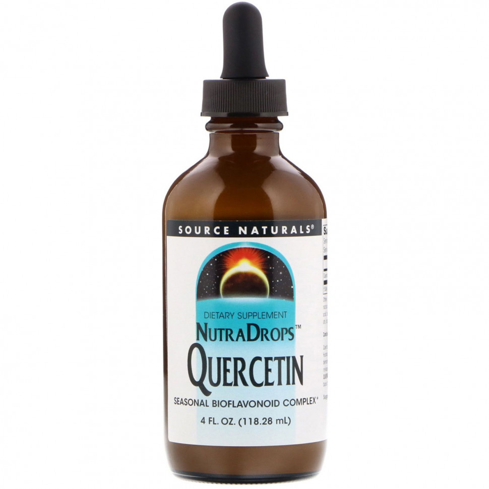 ���� ������ (Iherb) Source Naturals, ��������� NutraDrops, 4 ������ ����� (118,28 ��), ������ �� 4210 ���