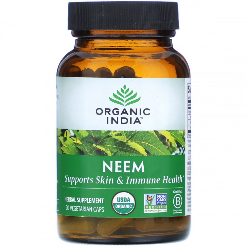 ���� ������ (Iherb) Organic India, ���, 90 ������������ ������, ������ �� 3660 ���