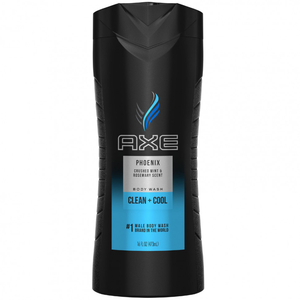 ���� ������ (Iherb) Axe, Phoenix, ���� ��� ����, ������������� ���� � ���������, 473 ��, ������ �� 1960 ���