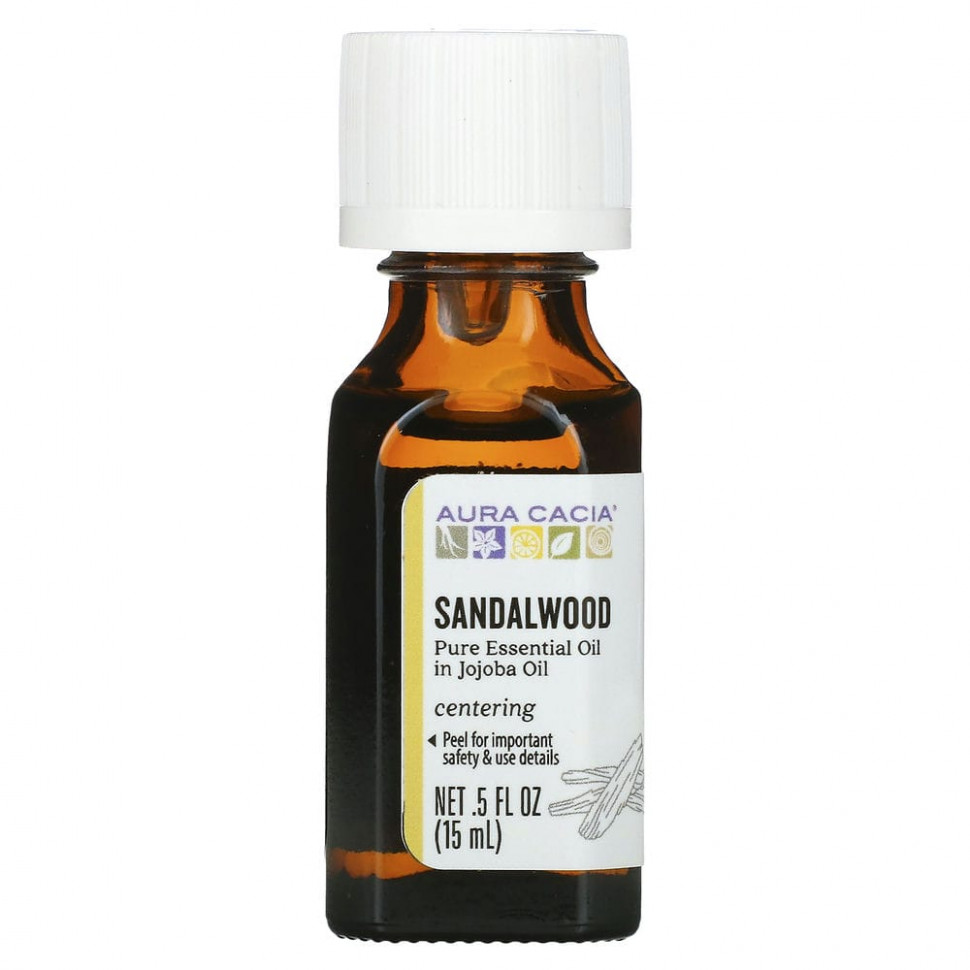 ���� ������ (Iherb) Aura Cacia, ������ ������� �����, ���������� ������, 15 �� (0,5 ����. �����), ������ �� 2460 ���