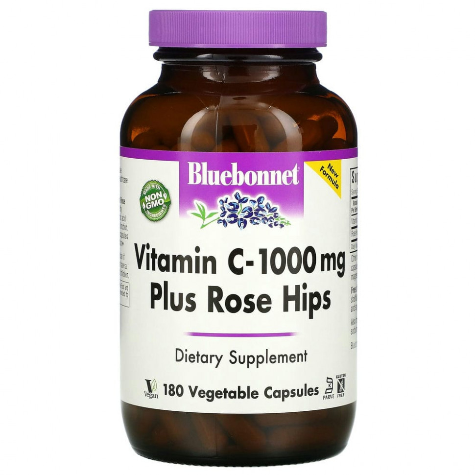 ���� ������ (Iherb) Bluebonnet Nutrition, ������� C � ����������, 1000 ��, 180 ������������ ������, ������ �� 4650 ���