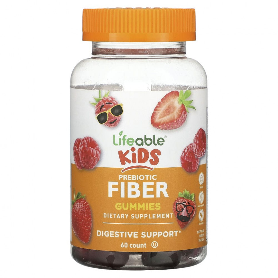 ���� ������ (Iherb) Lifeable, ������� �������������� ���������, ����������� �����, 60 ����������� ��������, ������ �� 2930 ���