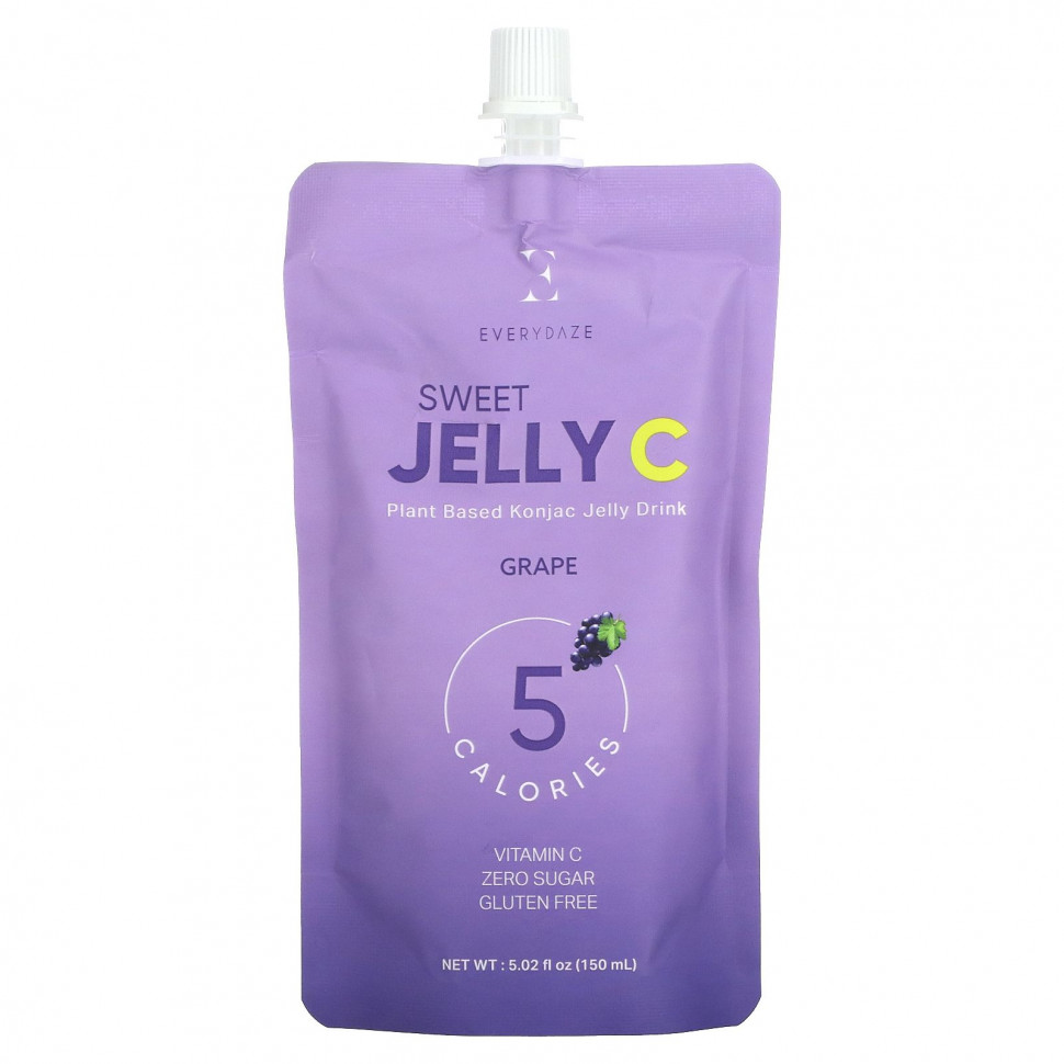 ���� ������ (Iherb) Everydaze, Sweet Jelly C, �������� ������� �� ������� �� ������������ ������, ��������, 150 �� (5,02 ����. �����), ������ �� 600 ���