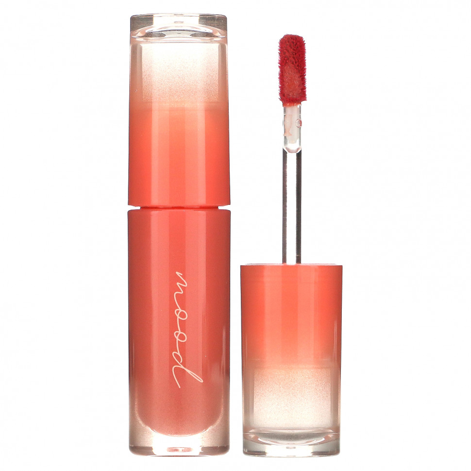 ���� ������ (Iherb) Peripera, Ink Mood Glowy Tint, ������� 02 Coral Influencer, 4 � (0,14 �����), ������ �� 1770 ���