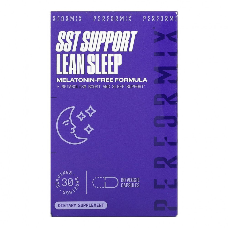 ���� ������ (Iherb) Performix, SST Support Lean Sleep, 60 ������������ ������, ������ �� 3970 ���