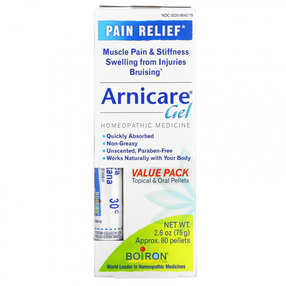���� ������ (Iherb) Boiron, Arnicare, ���� � ������� ��� ������������, ��������� ��������, 75 � (2,6 �����), �����. 80 ������ � ������, ������ �� 2980 ���