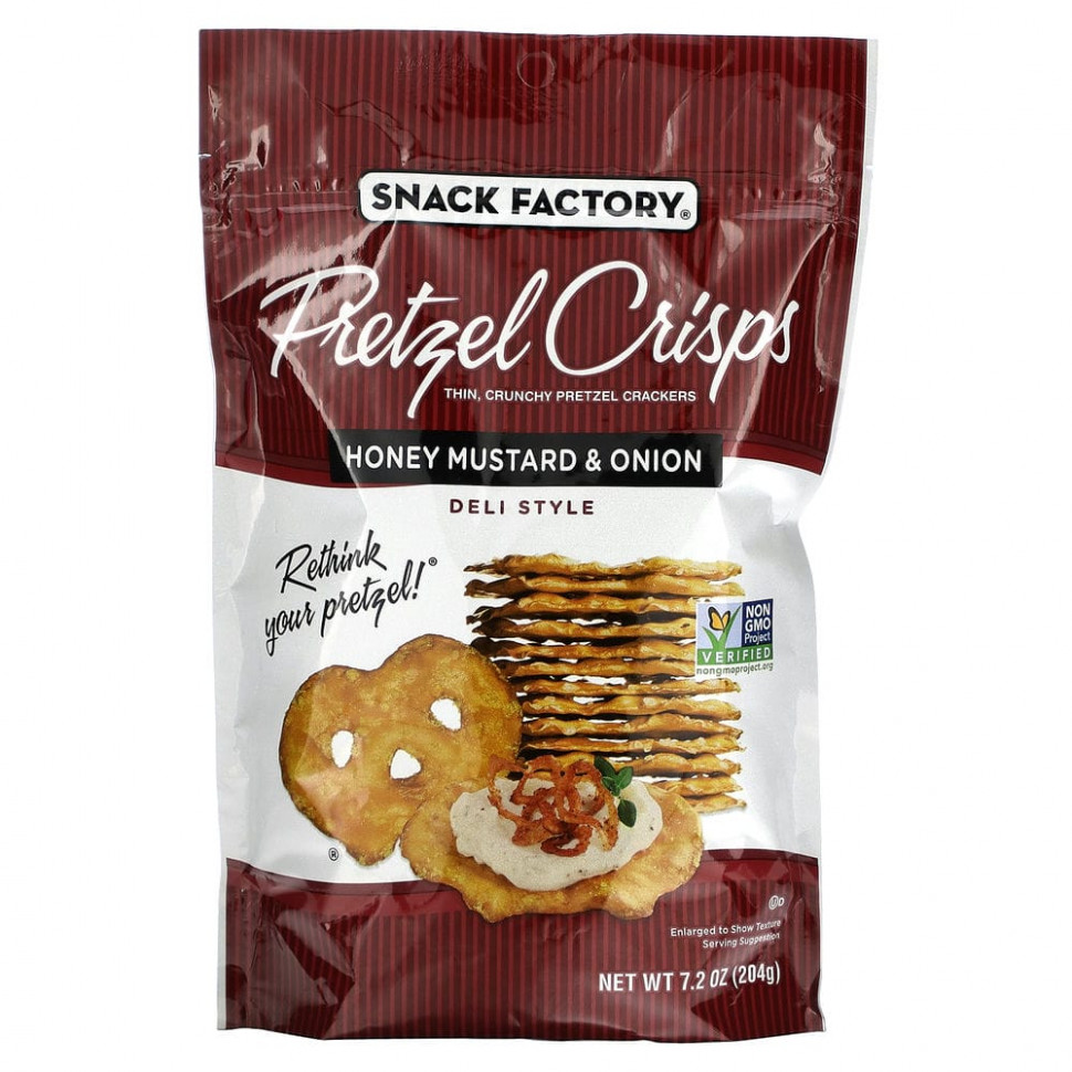 ���� ������ (Iherb) Snack Factory, ��������� �������� � �����, �������� � �����, �� �����, 204 � (7,2 �����), ������ �� 1360 ���