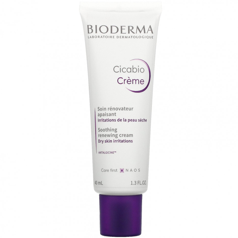 ���� ������ (Iherb) Bioderma, Cicabio, ������������� ����������������� ����, 40 �� (1,3 ����. �����), ������ �� 2840 ���