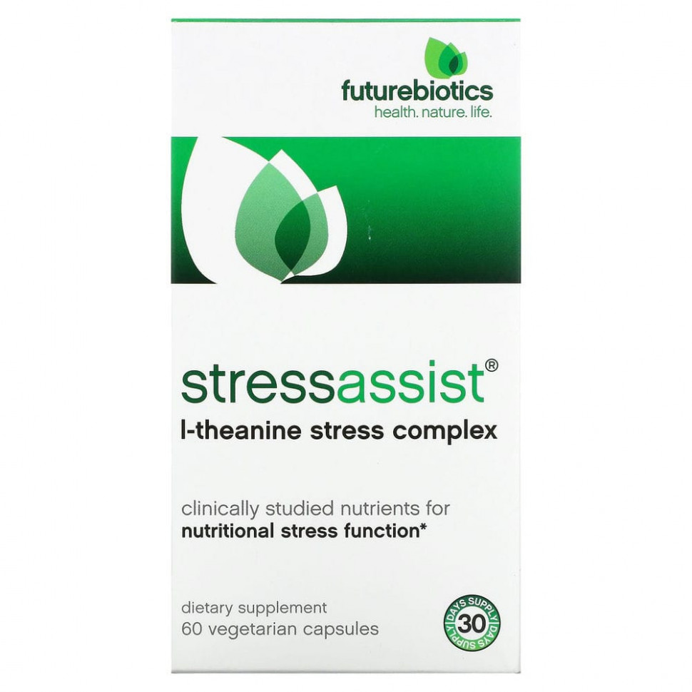   (Iherb) FutureBiotics, Stressassist,      L-, 60  ,   2760 