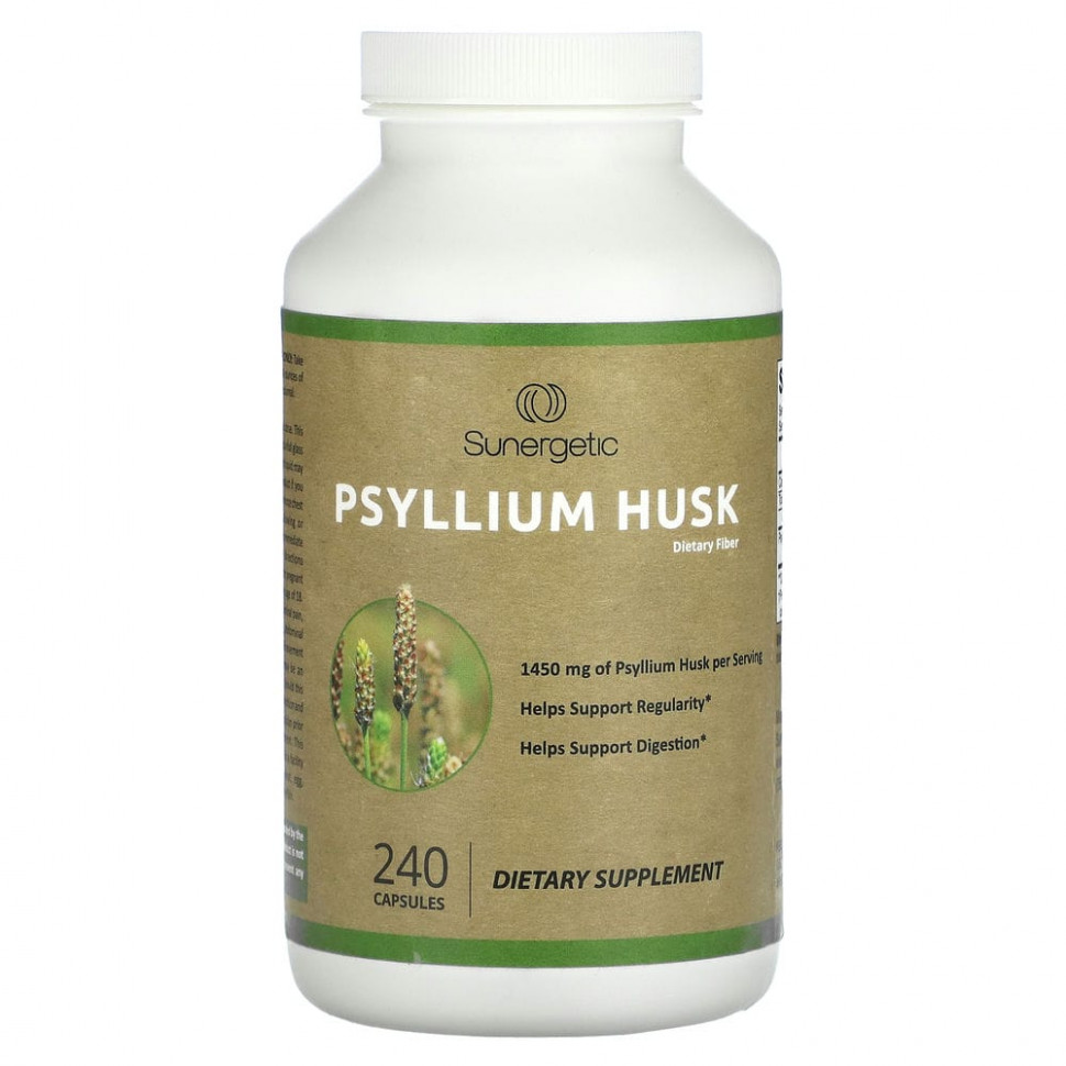 ���� ������ (Iherb) Sunergetic, ������� ��������� �� ������ �����������, 1450 ��, 240 ������, ������ �� 3910 ���