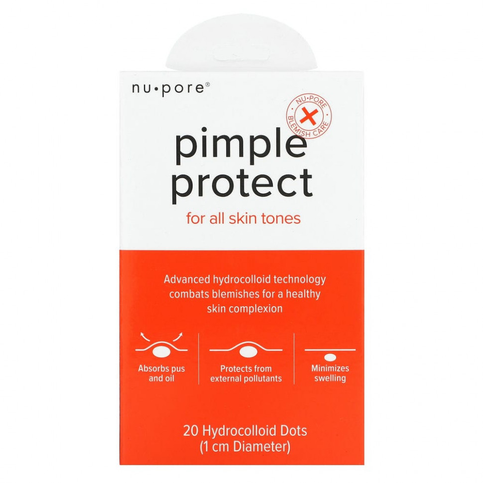 ���� ������ (Iherb) Nu-Pore, Pimple Protect, 20 ��������������� �����, ������ �� 390 ���