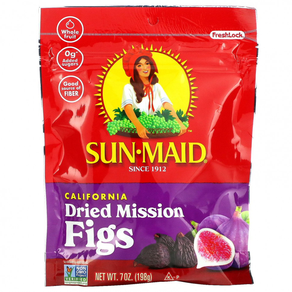   (Iherb) Sun-Maid,   , 198  (7 ),   1080 