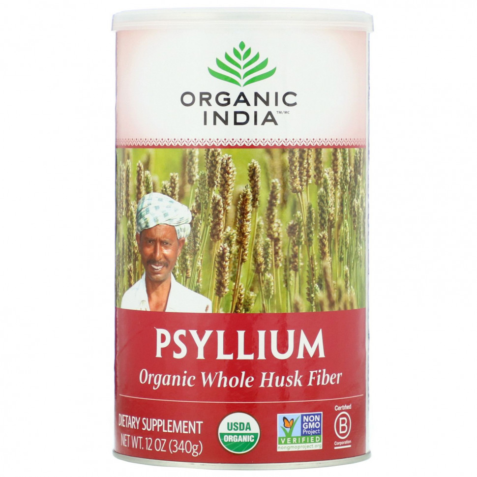 ���� ������ (Iherb) Organic India, ����������, ��������� �� ������ ������������� �����������, 340 � (12 �����), ������ �� 3950 ���