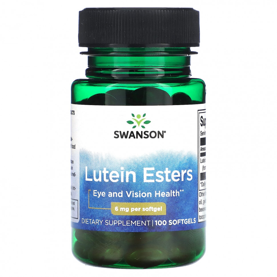 ���� ������ (Iherb) Swanson, ����� �������, 6 ��, 100 ������ ��������, ������ �� 1200 ���