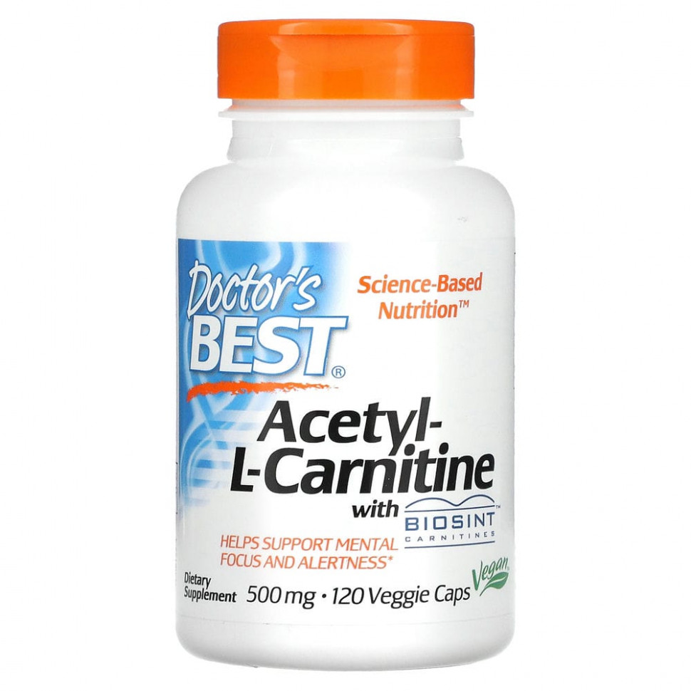   (Iherb) Doctor's Best,  L-   Biosint, 500 , 120  ,   5760 