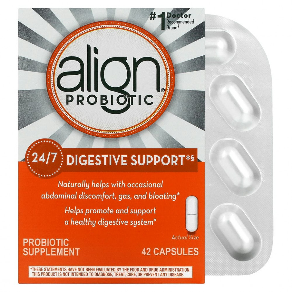   (Iherb) Align Probiotics,   24/7,   , 42 ,   10030 