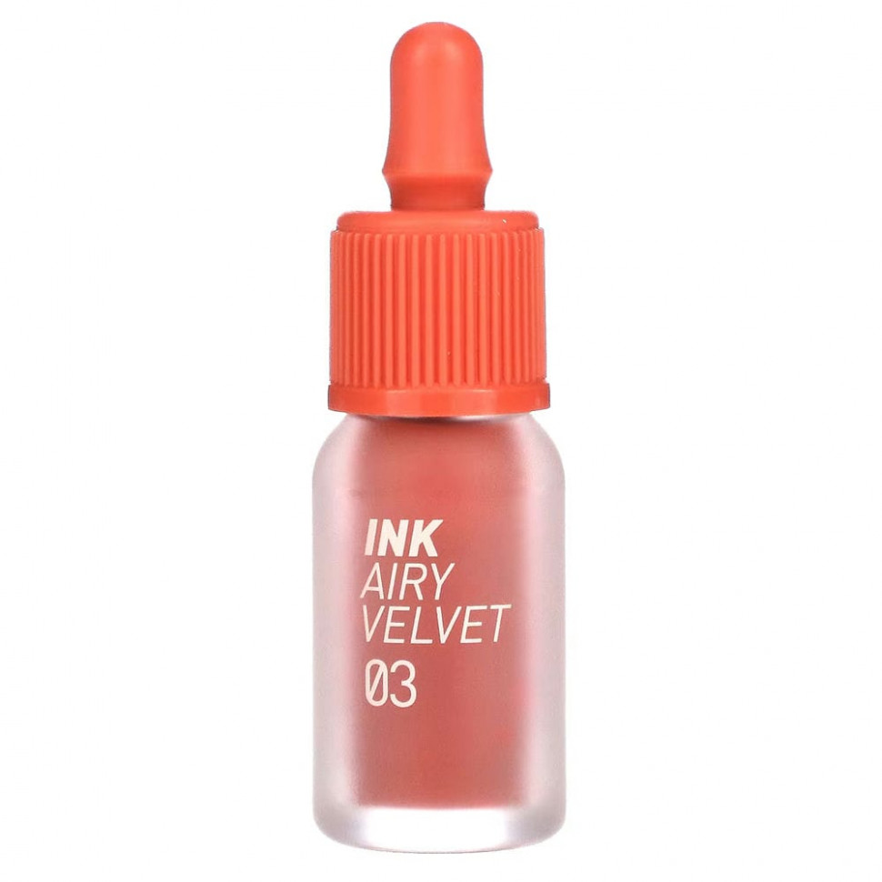 ���� ������ (Iherb) Peripera, ���� ��� ��� Ink Airy Velvet, 03 ����������, 4 � (0,14 �����), ������ �� 1100 ���