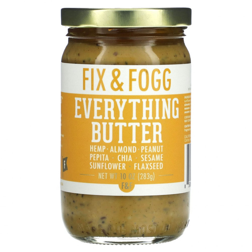 ���� ������ (Iherb) Fix & Fogg, Everything Butter, 283 � (10 �����), ������ �� 2830 ���