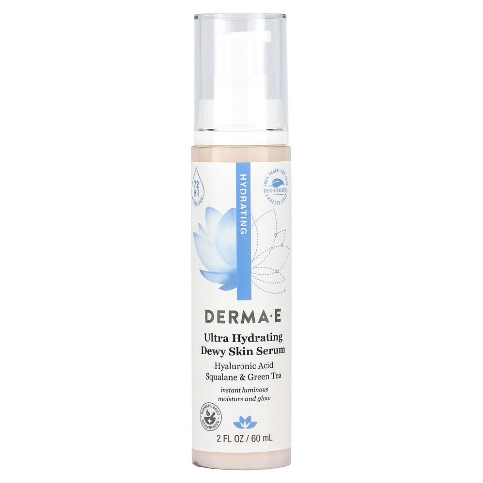 ���� ������ (Iherb) Derma E, ����������������� ���������, 60 �� (2 ����. �����), ������ �� 4970 ���
