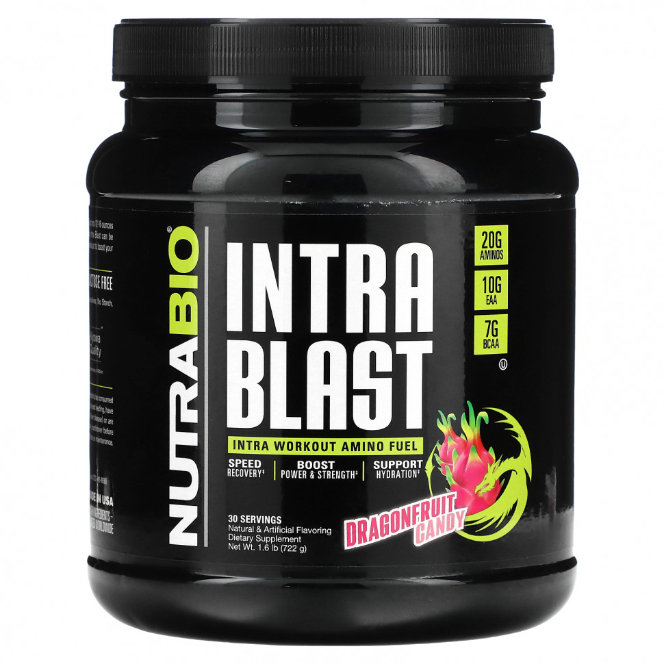   (Iherb) Nutrabio Labs, Intra Blast,      ,    , 722  (1,6 ),   7260 