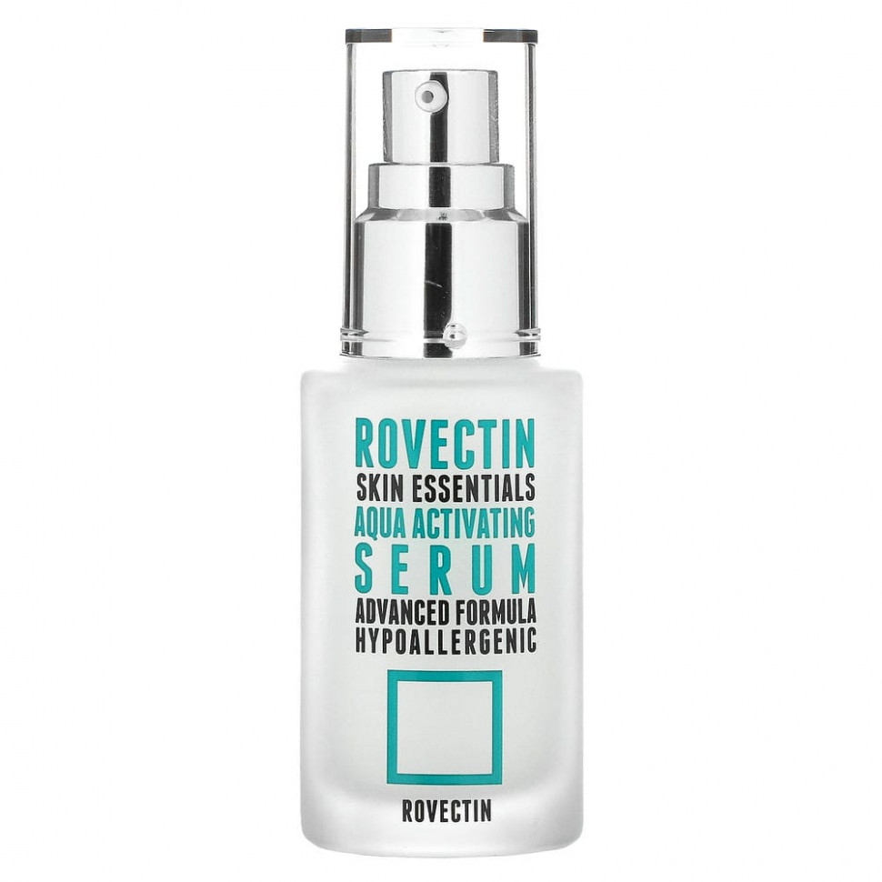 ���� ������ (Iherb) Rovectin, Skin Essentials Aqua Activating Serum, 35 �� (1,2 ����. �����), ������ �� 6080 ���
