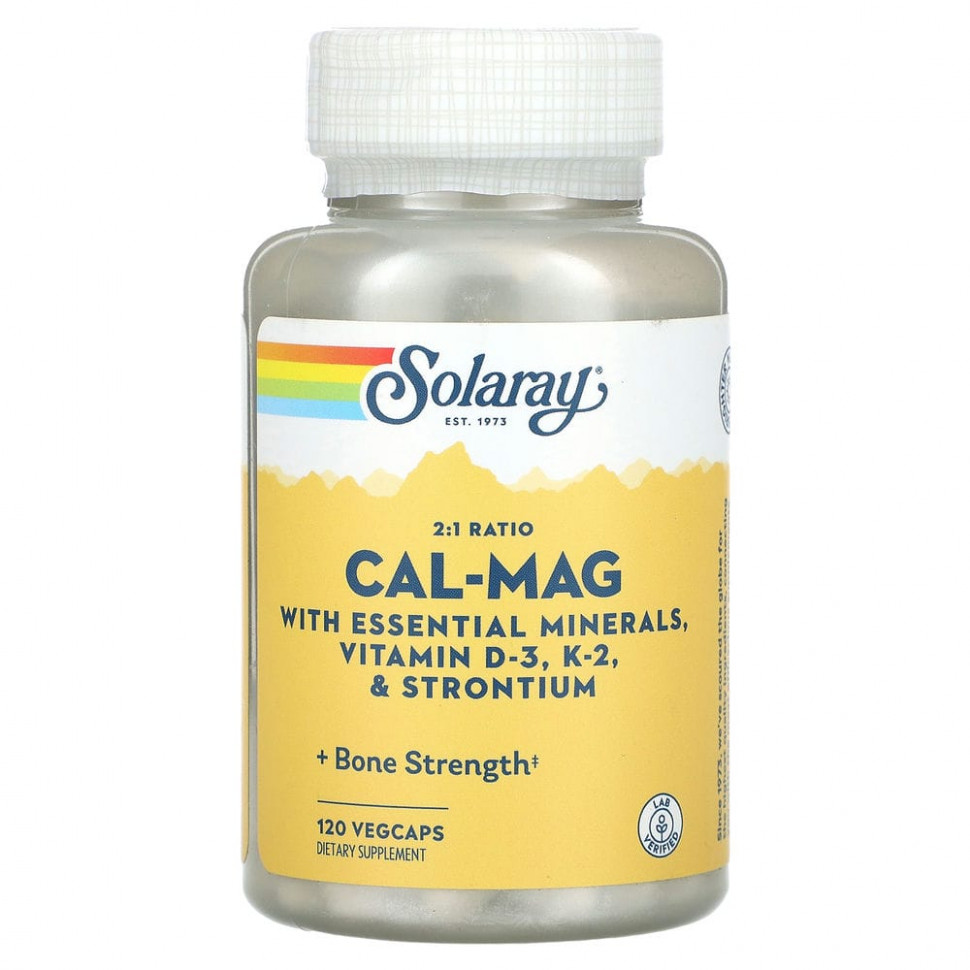 ���� ������ (Iherb) Solaray, �������-������ � ����������� 2: 1, 120 ������������ ������, ������ �� 4050 ���