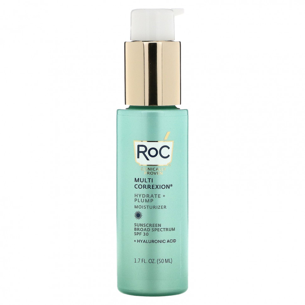 ���� ������ (Iherb) RoC, Multi Correxion, ����������� �������� ��� �������� ������, SPF 30, 50 �� (1,7 ����. �����), ������ �� 5540 ���