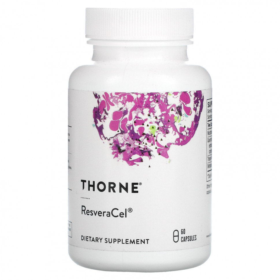 ���� ������ (Iherb) Thorne Research, ResveraCel, 60 ������, ������ �� 8530 ���