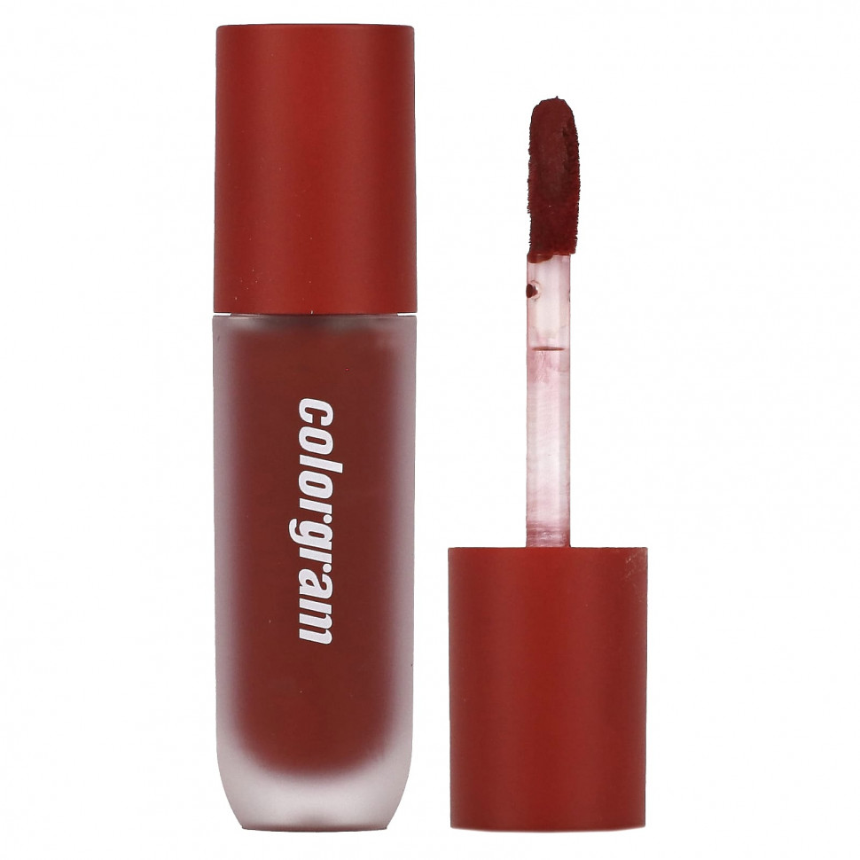 ���� ������ (Iherb) Colorgram, ������� Thunderbolt Over Blur, 07 Curious Chili, 4 � (0,14 �����), ������ �� 1800 ���