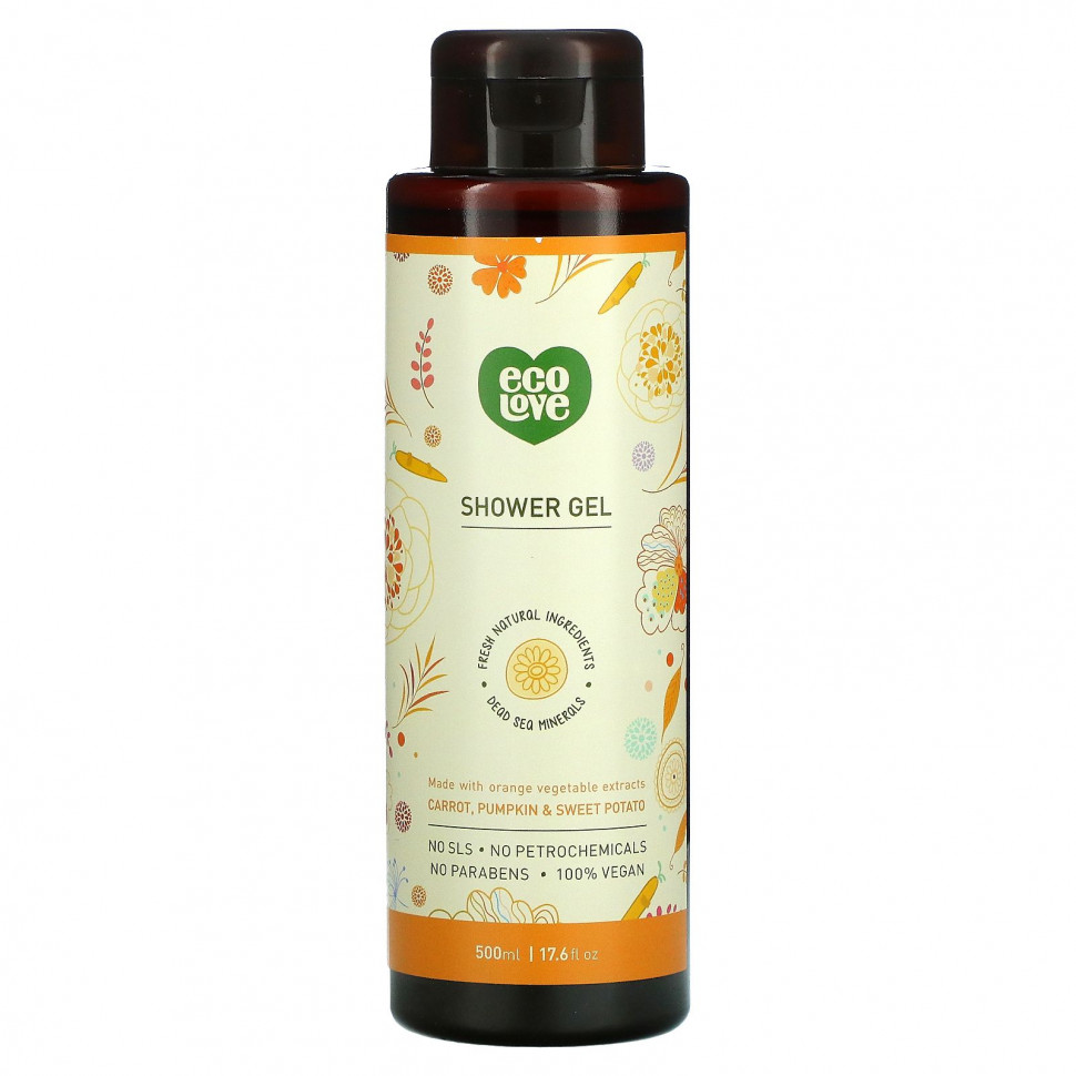 ���� ������ (Iherb) Eco Love, ���� ��� ����, �������, ����� � �����, 500 �� (17,6 ����. �����), ������ �� 2650 ���