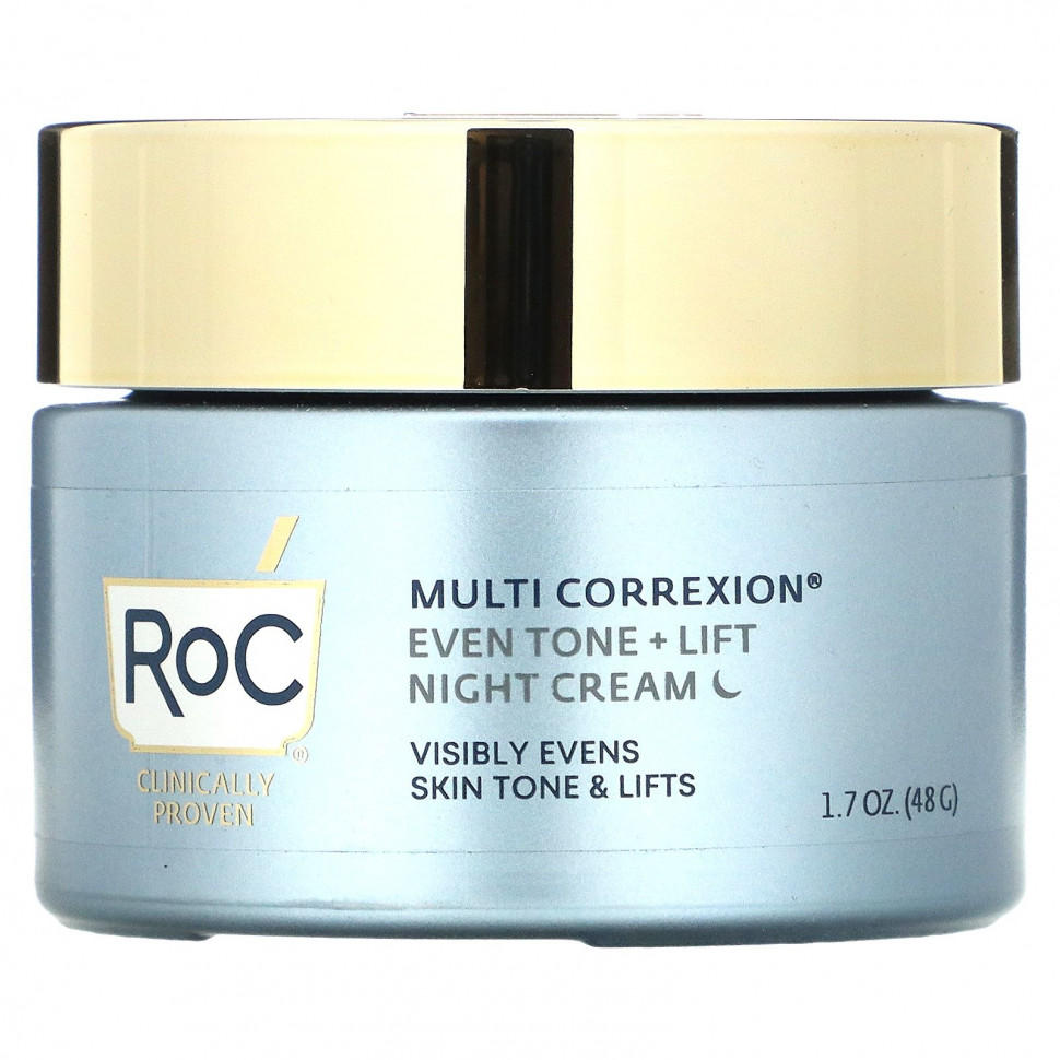 ���� ������ (Iherb) RoC, Multi Correxion, Even Tone + Lift, ������ ����, 48 � (1,7 �����), ������ �� 5740 ���