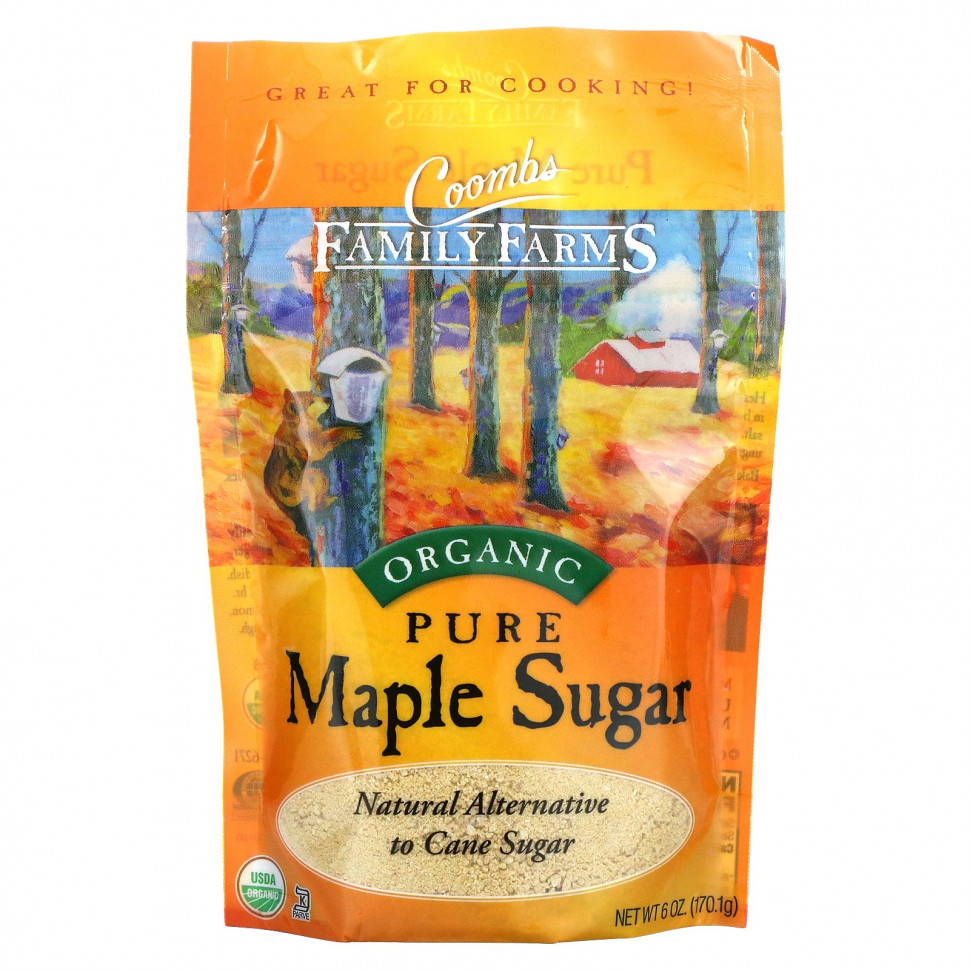 ���� ������ (Iherb) Coombs Family Farms, ������������ ������ �������� �����, 170,1 � (6 �����), ������ �� 1860 ���