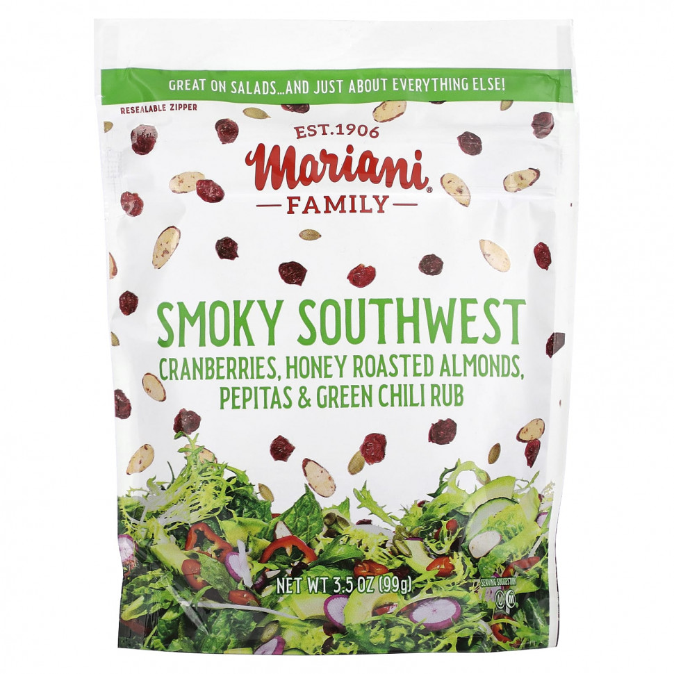   (Iherb) Mariani Dried Fruit, Smoky Southwest, ,    ,     , 99  (3,5 ),   790 