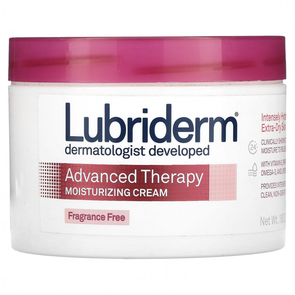 ���� ������ (Iherb) Lubriderm, Advanced Therapy, ����������� ����, ��� �������, 453 � (16 �����), ������ �� 2730 ���