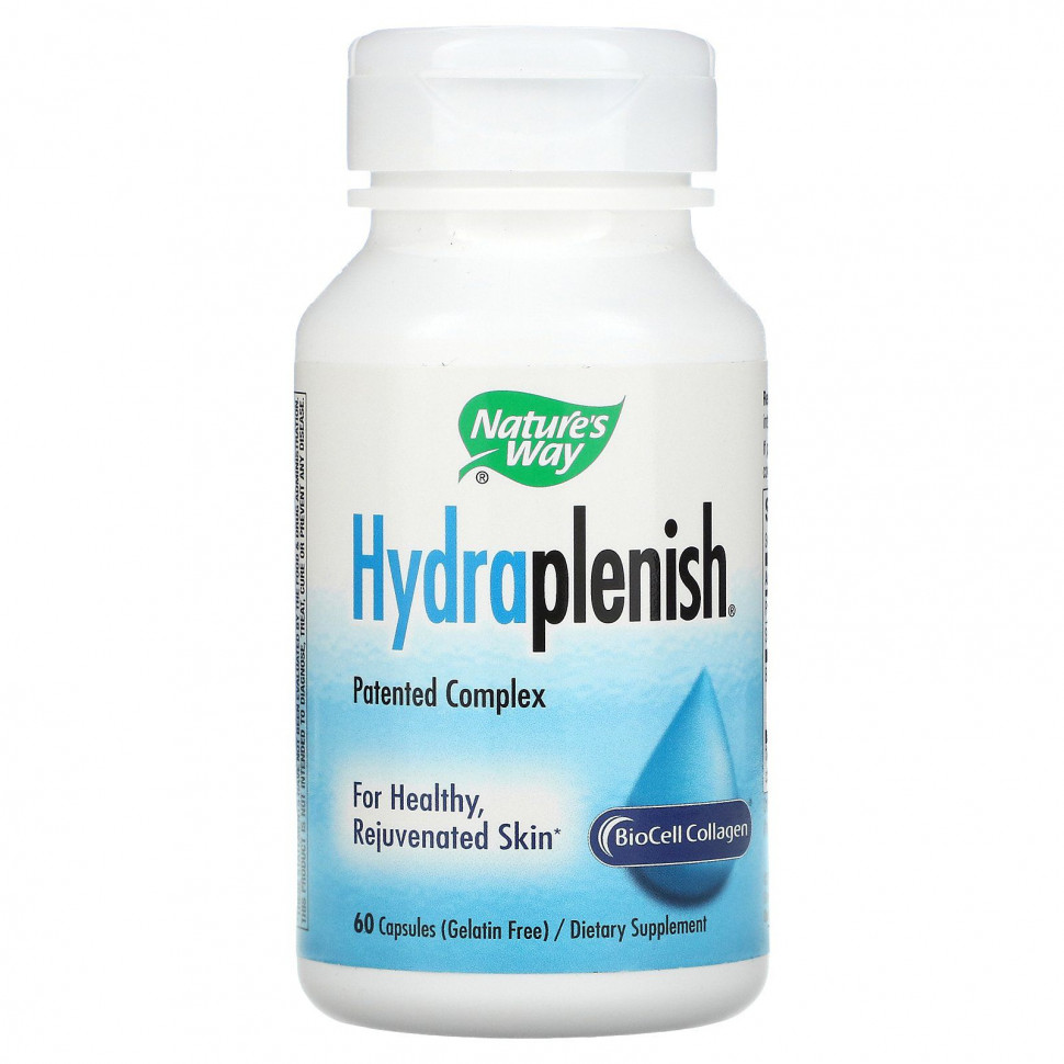 ���� ������ (Iherb) Nature's Way, Hydraplenish, 60 ������, ������ �� 4430 ���