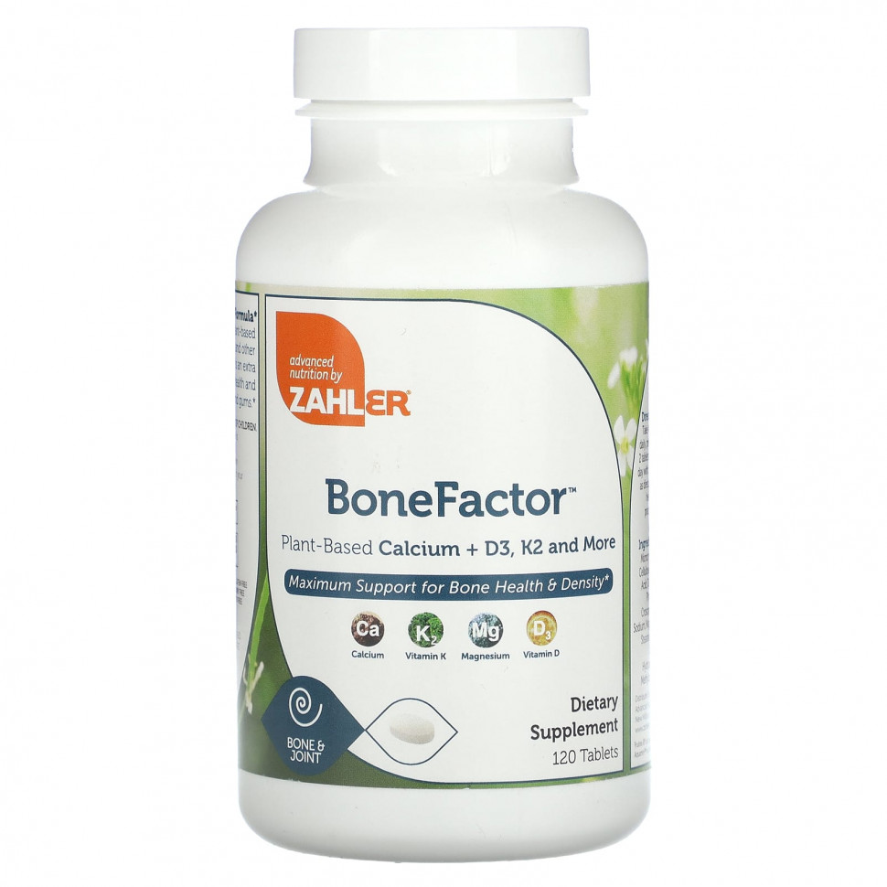 ���� ������ (Iherb) Zahler, BoneFactor, 120 ��������, ������ �� 5890 ���