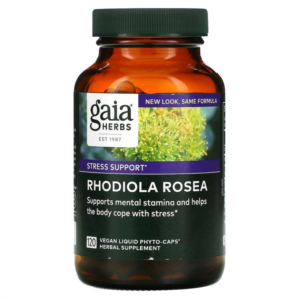 ���� ������ (Iherb) Gaia Herbs, ������� �������, 120 ��������� ������ Liquid Phyto-Caps, ������ �� 7300 ���