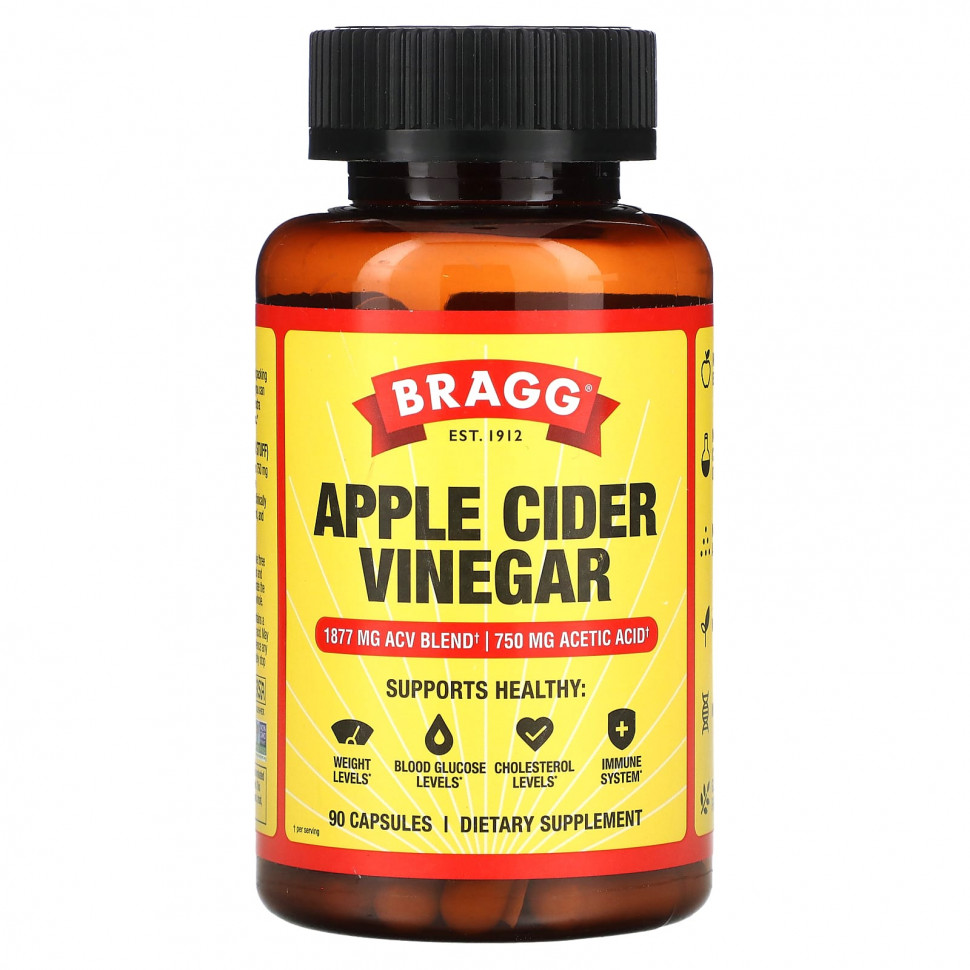 ���� ������ (Iherb) Bragg, �������� �����, 90 ������, ������ �� 4290 ���