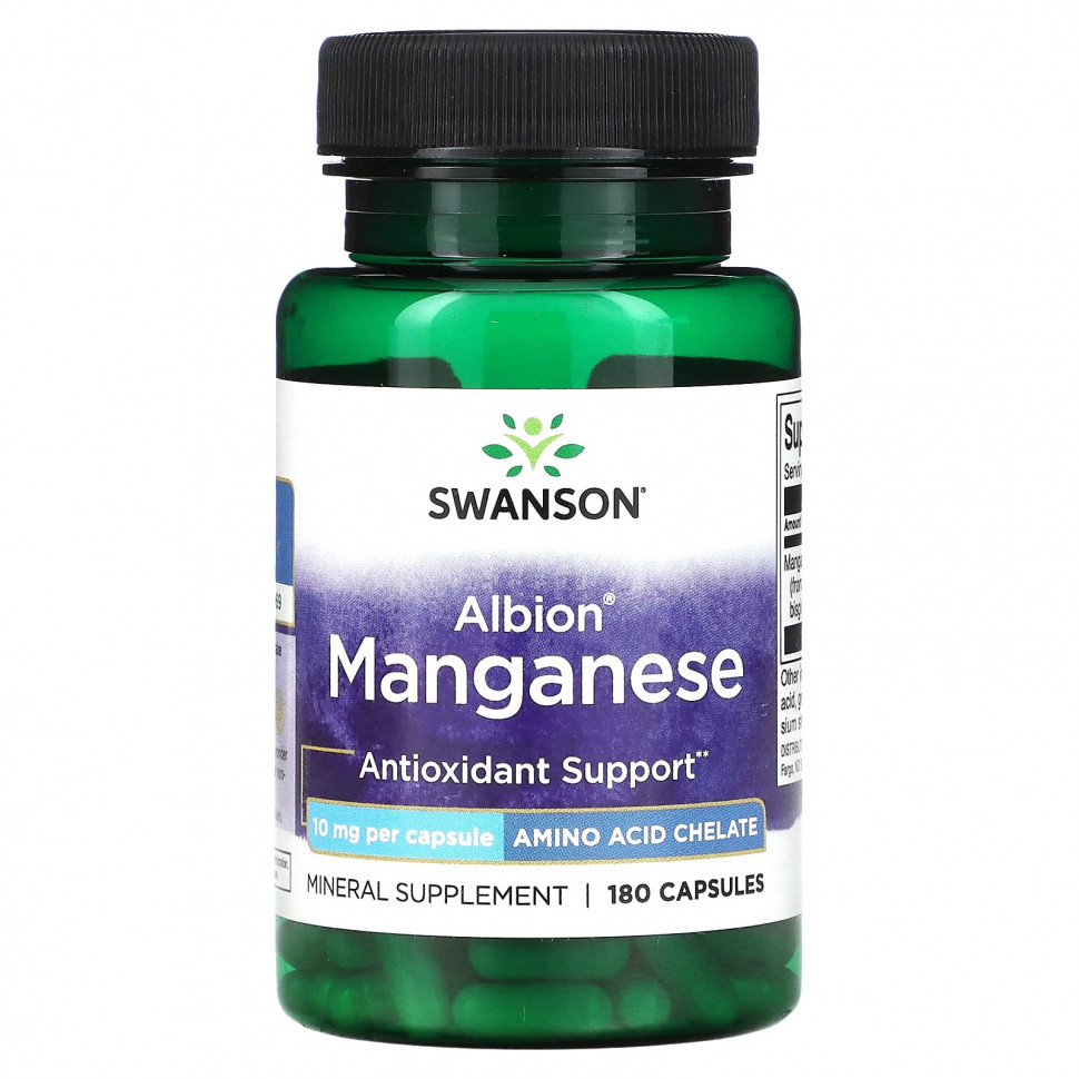 ���� ������ (Iherb) Swanson, Albion ��������, 10 ��, 180 ������, ������ �� 1210 ���