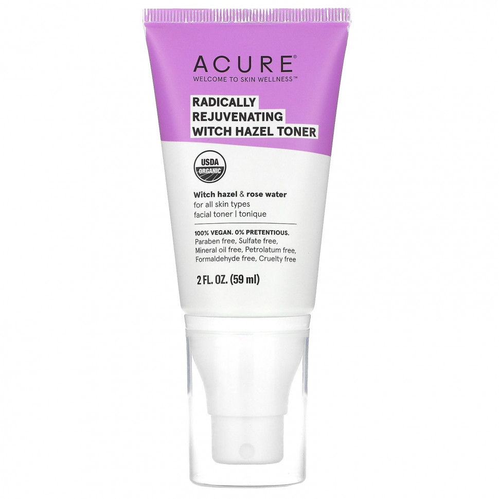 ���� ������ (Iherb) Acure, Radically Rejuvenating, ����� � �����������, 59 �� (2 ����. �����), ������ �� 1870 ���