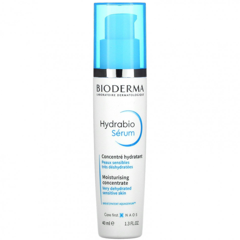 ���� ������ (Iherb) Bioderma, Hydrabio, Moisturising Concentrate, 1.33 fl oz (40 ml), ������ �� 5380 ���