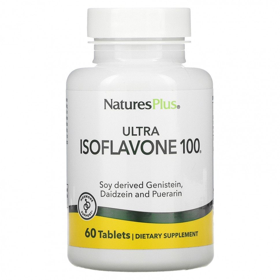 ���� ������ (Iherb) NaturesPlus, Ultra Isoflavone 100, 60 �������������� ��������, ������ �� 4520 ���
