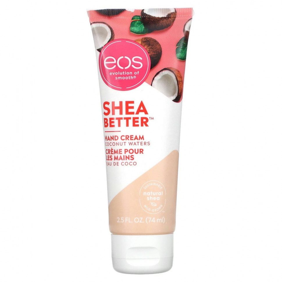   (Iherb) EOS, Shea Better,     , 74  (2,5 . ),   1020 