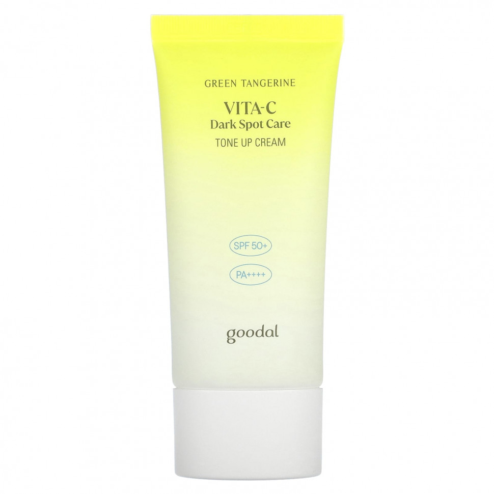 ���� ������ (Iherb) Goodal, Green Tangerine Vita-C Dark Care, �������� ������������ ����, SPF 50+ PA ++++, 50 �� (1,69 ����. �����), ������ �� 3800 ���
