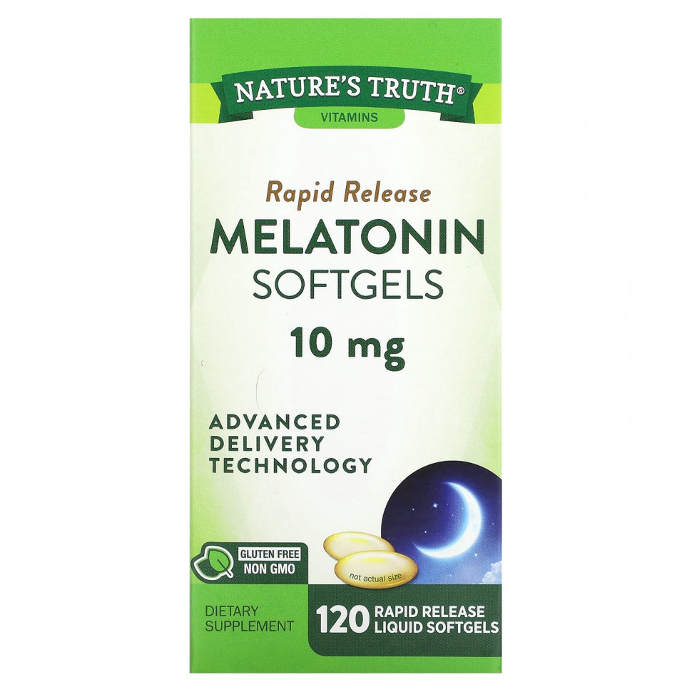 ���� ������ (Iherb) Nature's Truth, ������� � �����������, 10 ��, 120 ������ � ������� ��������������, ������ �� 3220 ���