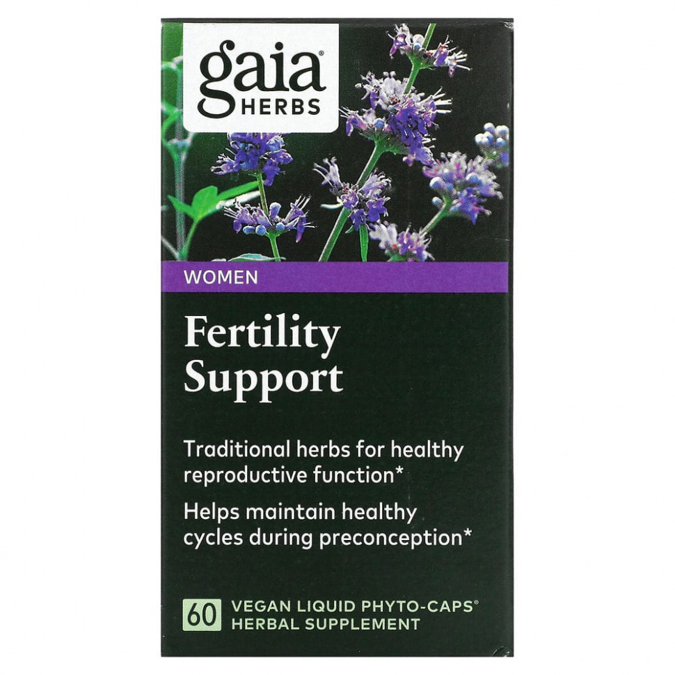 ���� ������ (Iherb) Gaia Herbs, ��������� �������������� ������� � ������, 60 ������������ ������ Phyto-Caps � ���������, ������ �� 5110 ���