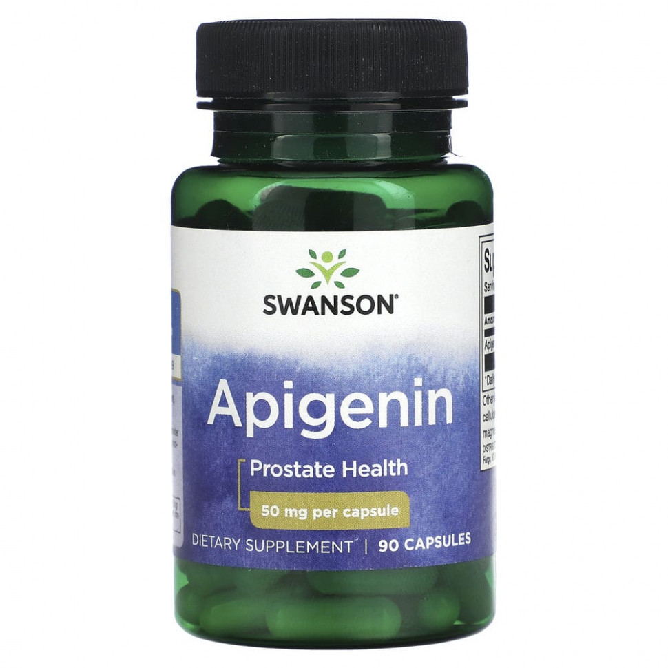 ���� ������ (Iherb) Swanson, ��������, 50 ��, 90 ������, ������ �� 2680 ���